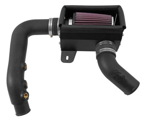 DISCONTINUED K&N 13-14 Fiat 500 Abarth L4 1.4L Turbo Aircharger Perf Intake Kit - 63-1700