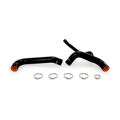 Mishimoto MMHOSE-MOP62-15BK Silicone Radiator Hose Kit Black for 15-23 Challenger & Charger SRT Hellcat