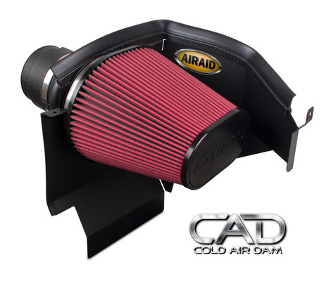 DISCONTINUED AIRAID Intake Kit (2011-2016 3.6L/5.7L/6.4L Dodge Charger, Challenger, & Chrysler 300) - 350-210