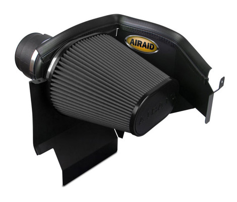 DISCONTINUED Airaid 11-13 Dodge Charger/Challenger 3.6/5.7/6.4L CAD Intake System w/o Tube (Dry / Black Media) - 352-210