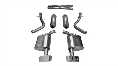 DISCONTINUED CORSA 14974 Sport Cat-Back GTX2 Tips for 15-16 Challenger R/T
