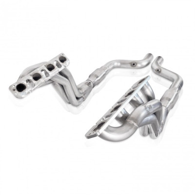 Stainless Works HM642HDRCAT 2" Long Tube Headers with Catted Mid Pipes for 06-23 Challenger, Charger, Magnum, 300C SRT8 6.1/6.4L, SRT 392, SRT Hellcat 6.2L, 09-23 5.7L VVT HEMI RWD
