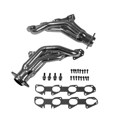 BBK 4013 1-7/8" Shorty Headers Chrome for 05-10 Challenger, Charger, Magnum & 300C SRT8 6.1L HEMI