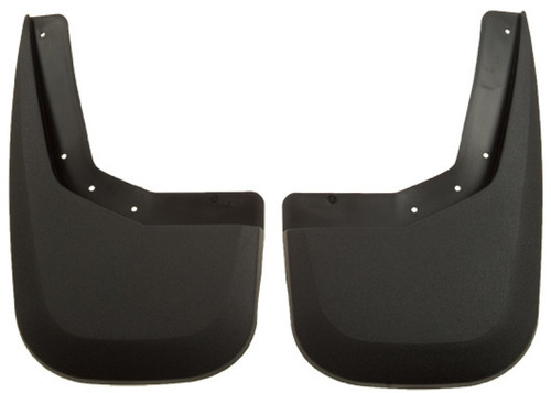 DISCONTINUED Husky Liners 05-10 Jeep Grand Cherokee (5.7L Hemi) Custom-Molded Rear Mud Guards - 57111