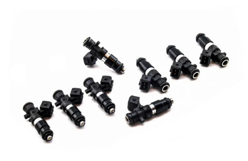 DeatschWerks 16MX-21-1200-8 Matched Set of 1200cc Minitimer EV14 Fuel Injectors for 5.7/6.1/6.4L Hemi DeatschWerks 16MX-21-1200-8 Matched Set of 1200cc Minitimer EV14 Fuel Injectors for 5.7/6.1/6.4L Hemi