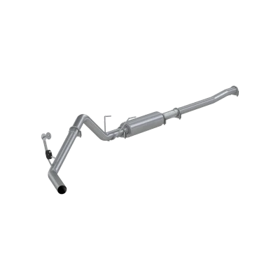 MBRP S5148P ARMOR Lite Street Profile Cat-Back Exhaust Single Side Exit without Tip for 03-13 Dodge, RAM 2500/3500 & 06-08 1500 5.7L VVT HEMI