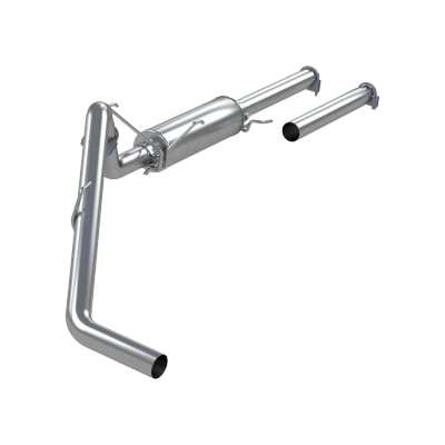 MBRP S5104P AMROR LITE Street Profile Cat-Back Exhaust without Tip for 04-05 Dodge Ram 1500 4.7L & 5.7L HEMI