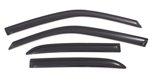 DISCONTINUED AVS 11-18 Chrysler 300 Ventvisor Outside Mount Window Deflectors 4pc - Smoke - 94432