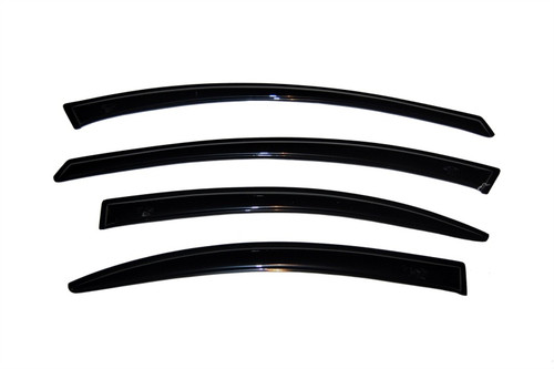 DISCONTINUED AVS 99-04 Chrysler 300M Ventvisor Outside Mount Window Deflectors 4pc - Smoke - 94107