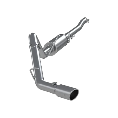 MBRP S5148AL ARMOR Lite Street Profile Cat-Back Exhaust Single Side Exit for 03-13 Dodge, RAM 2500/3500 & 06-08 1500 5.7L VVT HEMI