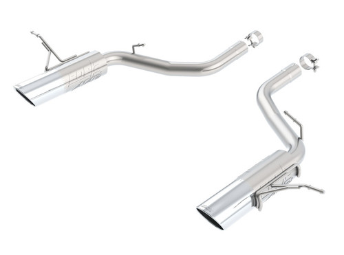 BORLA 11827 Axle-Back Exhaust ATAK for 12-14 Jeep Grand Cherokee SRT8 6.4L 392 HEMI