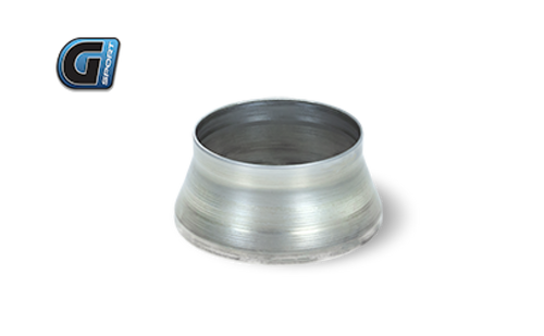 DISCONTINUED GESI G-Sport Inlet/Outlet Transition Cone 4in Body/Straight 3in Diameter (Single Piece) - 94030