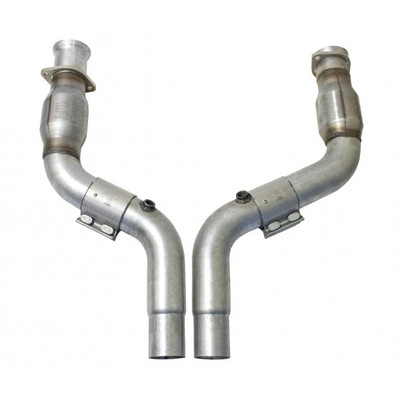 JBA 6965SYC High Flow Catted Mid-Pipes for 05-14 Challenger