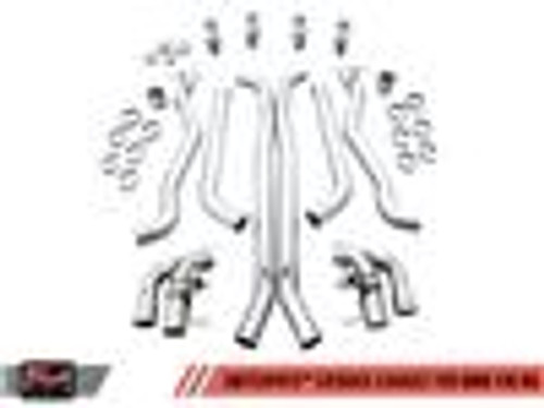 DISCONTINUED AWE Tuning 18-19 BMW F90 M5 SwitchPatch Cat-Back Exhaust- Black Diamond Tips
