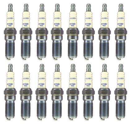 Brisk RR14S Silver Racing Spark Plug Set Heat Range 14 Non-Projected Tip for 03-08 5.7L, 06-10 6.1L & 11-25 6.4L 392 HEMI Brisk RR14S Silver Racing Spark Plug Set Heat Range 14 Non-Projected Tip for 03-08 5.7L, 06-10 6.1L & 11-25 6.4L 392 HEMI