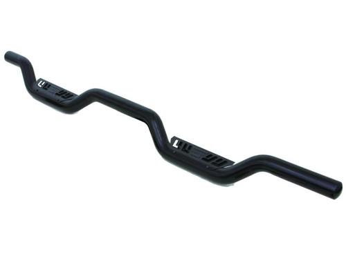 Lund 07-17 Jeep Wrangler Unlimited (4Dr) Latitude Nerf Bars - Black - 26610023