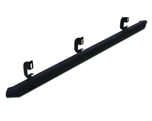 Lund 07-17 Jeep Wrangler Unlimited (4Dr) Rock Rails - Black - 26410019
