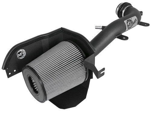 aFe Power 51-13002-B Magnum FORCE Stage-2 XP Cold Air Intake System Pro DRY S Filter for 18-24 Jeep Wrangler JL & 20-24 Gladiator JT 3.6L