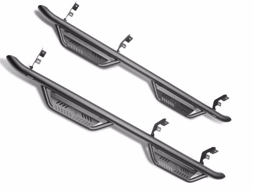 N-Fab HPJ1866-TX Podium Steps Textured Black for 18-25 Jeep Wrangler Unlimited JL N-Fab HPJ1866-TX Podium Steps Textured Black for 18-25 Jeep Wrangler Unlimited JL