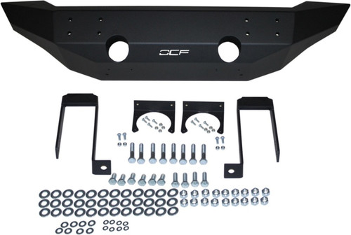 DISCONTINUED MBRP 07-10 Jeep Wrangler JK Front Full Width Non Winch Bumper