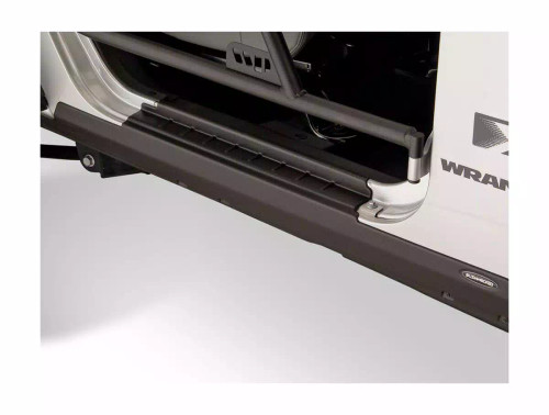 Bushwacker 14011 Trail Armor Rocker Panels for 07-18 Jeep Wrangler JK 2-Door Bushwacker 14011 Trail Armor Rocker Panels for 07-18 Jeep Wrangler JK 2-Door