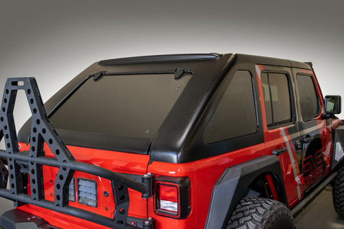 DISCONTINUED DV8 Offroad 2018+ Jeep Wrangler JL Razor Series Fastback Hard Top