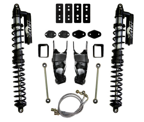Skyjacker Rear Coil-Over Upgrade Kit 4.5-6in Lift 2007-2016 Jeep Wrangler (JK)