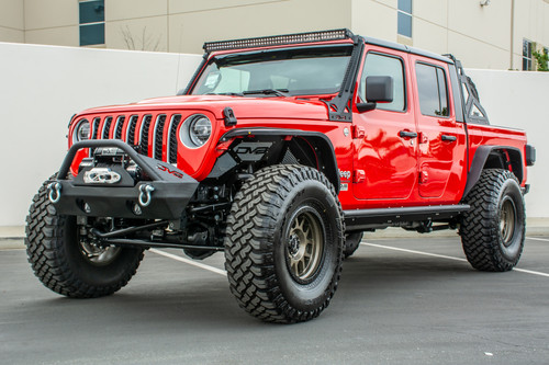 DISCONTINUED DV8 Offroad 2019+ Jeep Gladiator Fat Slim Fenders