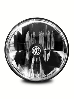 KC HiLiTES 4236 7" Gravity LED DOT Headlight Universal KC HiLiTES 4236 7" Gravity LED DOT Headlight Universal