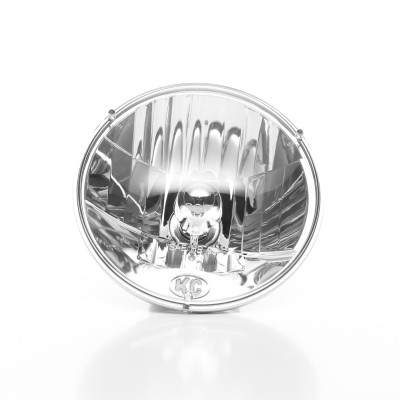 KC HiLiTES 4230 7" H4 DOT Halogen Headlight Universal