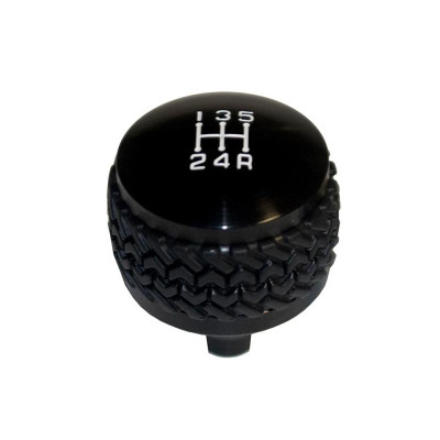DISCONTINUED DV8 Offroad 1987-1995 Jeep YJ 5-Speed Shift Knob Black
