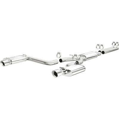 MagnaFlow 16642 Street Series Cat-Back Performance Exhaust System for 06-10 Charger, Magnum & 300C SRT8 6.1L HEMI