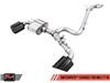 DISCONTINUED AWE Tuning 18-19 Audi TT RS 2.5L Turbo Coupe 8S/MK3 SwitchPath Exhaust w/Diamond Black RS-Style Tips