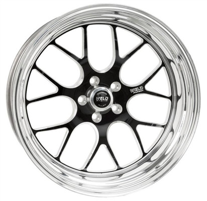 DISCONTINUED WELD Racing S77 RT-S 15x10 6.5" Backspace Black Center Rear Wheel for 05-23 Challenger, Charger, Magnum & 300C R/T, SRT8, SRT & Hellcat with 15" Brake Conversion - 77MB-510W65C DISCONTINUED WELD Racing S77 RT-S 15x10 6.5" Backspace Black Center Rear Wheel for 05-23 Challenger, Charger, Magnum & 300C R/T, SRT8, SRT & Hellcat with 15" Brake Conversion - 77MB-510W65C