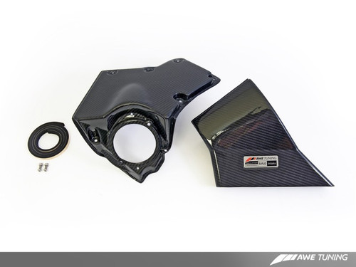 DISCONTINUED AWE Tuning B8 S5 4.2L S-FLO Carbon Intake