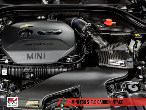 DISCONTINUED AWE Tuning MINI F5X S-FLO Carbon Intake