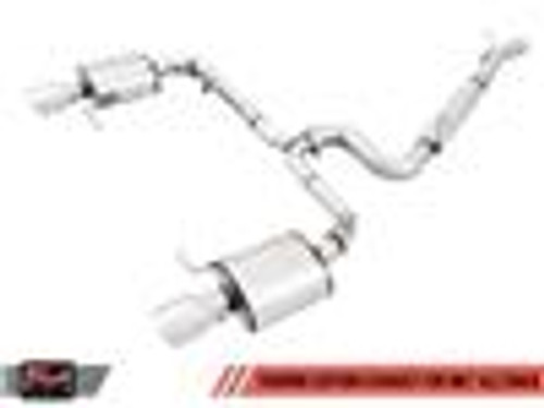 DISCONTINUED AWE Tuning VW MK7 Golf Alltrack/Sportwagen 4Motion Touring Edition Exhaust - Polished Silver Tips