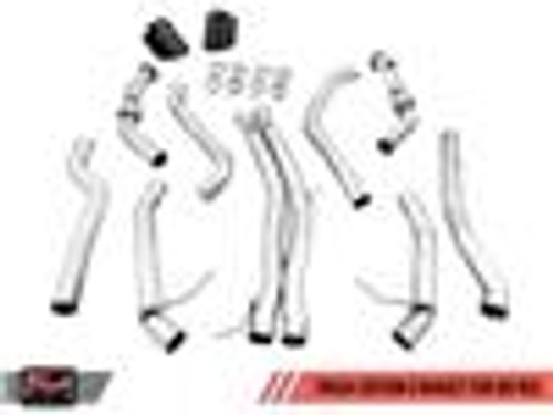 DISCONTINUED AWE Tuning Audi B9 RS5 Track Edition Exhaust w/ Diamond Black RS Tips