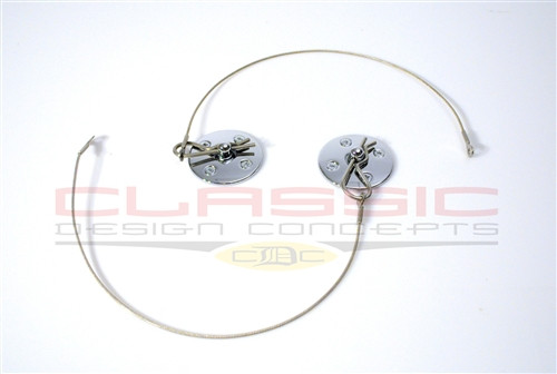 Classic Design Concepts Hood Pin Appearance Kit - 105109