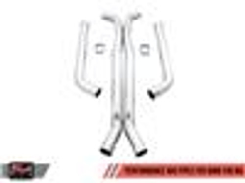 DISCONTINUED AWE Tuning 18-19 BMW F90 M5 Non-Resonated Performance Mid Pipes