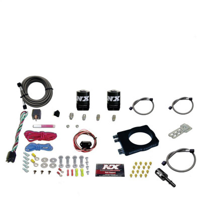 Nitrous Express 20944-00 Plate Nitrous System 50-400hp without Bottle for 03-24 5.7/6.1/6.4L HEMI