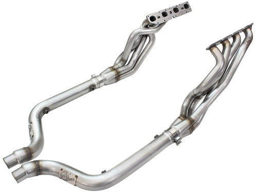 DISCONTINUED aFe Twisted Steel Long Tube Headers & Connection Pipes 09-15 Dodge Charger R/T V8-5.7L Hemi - 48-32011-YN