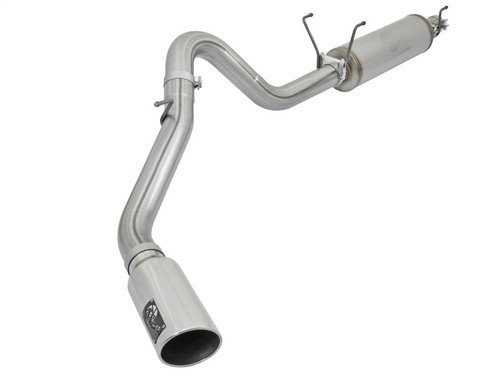 aFe Power 49-42056-P MACH Force-Xp 4" 409 Stainless Steel Cat-Back Exhaust System Polished Tip for 14-22 RAM 2500/3500 6.4L 392 HEMI