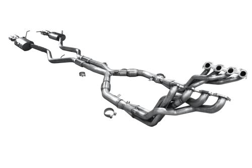 DISCONTINUED ARH 2007-2013 BMW M3 1-5/8in x 1-3/4 x 1-7/8in x 3in Triple Step Header Full System Race/Track Use Only - BMWM3-07158178FSNC