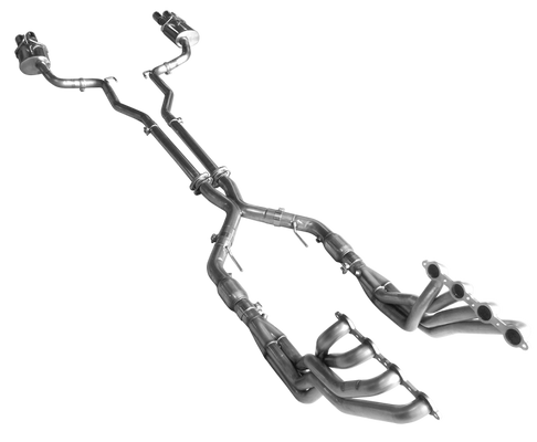 DISCONTINUED ARH 2014+ Chevrolet SS 1-7/8in x 3in Full System Race/Track Use Only - CHSS-14178300FSNC