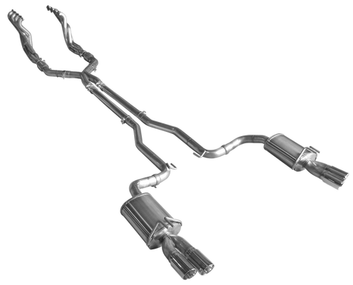 DISCONTINUED ARH 2014+ Chevrolet SS 1-7/8in x 3in Full System w/ Cats - CHSS-14178300FSWC