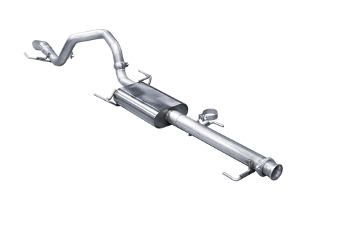 DISCONTINUED ARH Toyota FJ Cruiser 2-1/2in x 2-1/2in Catback - FJ-10212212CTBK