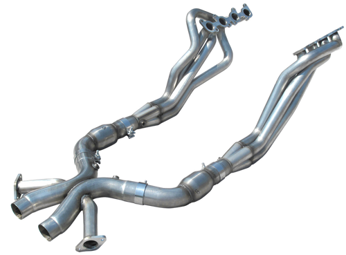 DISCONTINUED ARH 2012-2014 Ford Mustang Boss 5.0L 1-3/4in x 3in Long System Race/Track Use Only - MTB5-12134300LSNC