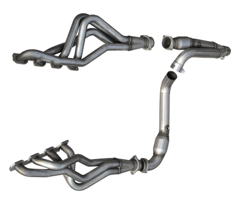 American Racing Headers RM158-13134300LSNC 1-3/4" x 3" Long System Race Only for 13-18 RAM 1500 5.7L VVT HEMI 8 Speed