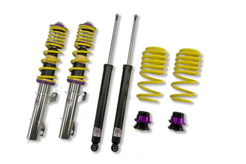 DISCONTINUED KW Coilover Kit V1 Audi TT (TTC TTR) Coupe + Roadster; FWD; all engines